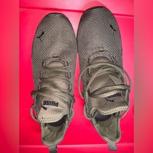 Puma Green Shoes